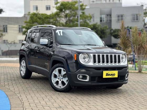 JEEP RENEGADE 1.8 16V FLEX LIMITED 4P AUTOMÁTICO